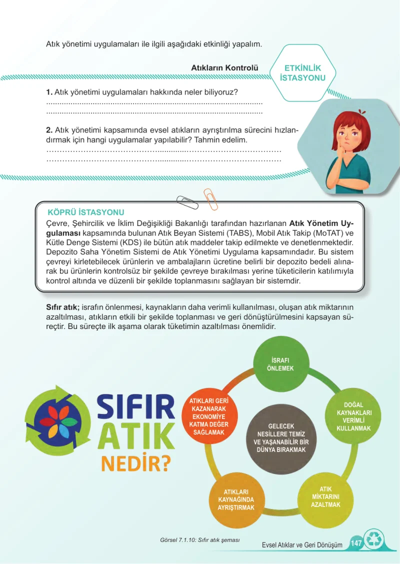 5. Sınıf Fen Bilimleri Ders Kitabı Cevapları Meb Yayınları 2.Kitap Sayfa 147