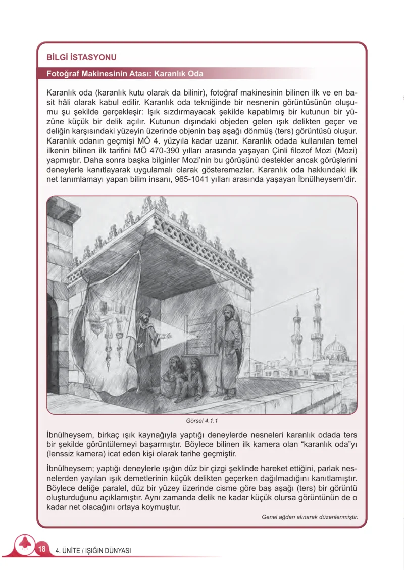 5. Sınıf Fen Bilimleri Ders Kitabı Cevapları Meb Yayınları 2.Kitap Sayfa 18