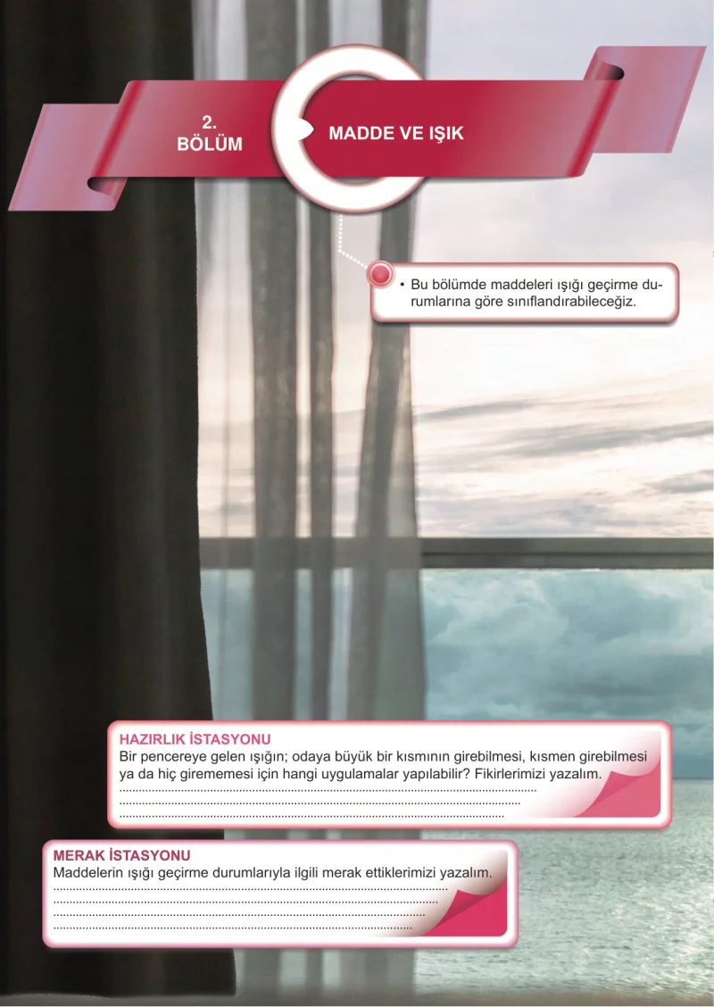 5. Sınıf Fen Bilimleri Ders Kitabı Cevapları Meb Yayınları 2.Kitap Sayfa 24