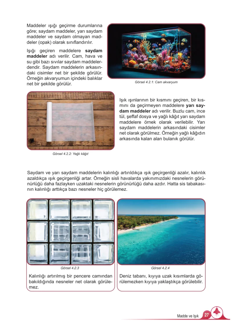 5. Sınıf Fen Bilimleri Ders Kitabı Cevapları Meb Yayınları 2.Kitap Sayfa 27