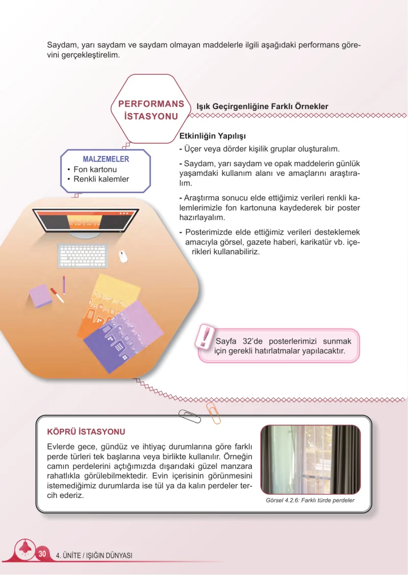 5. Sınıf Fen Bilimleri Ders Kitabı Cevapları Meb Yayınları 2.Kitap Sayfa 30