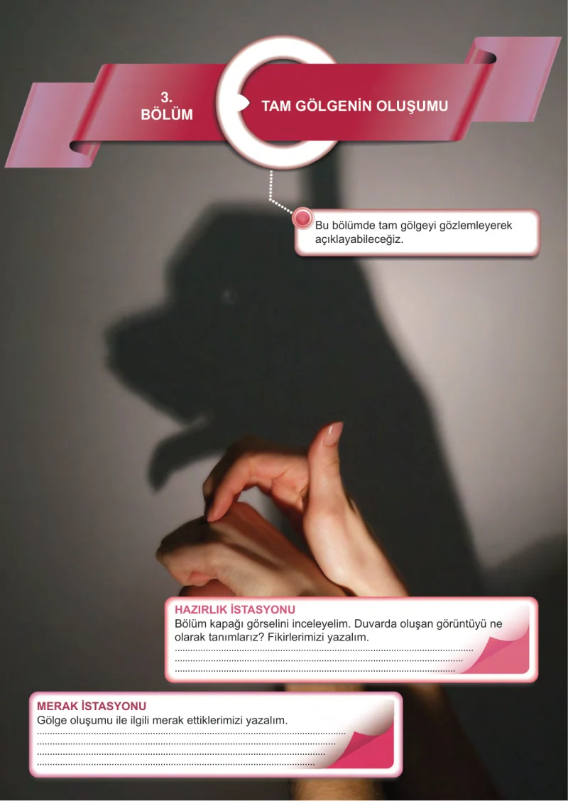 5. Sınıf Fen Bilimleri Ders Kitabı Cevapları Meb Yayınları 2.Kitap Sayfa 34
