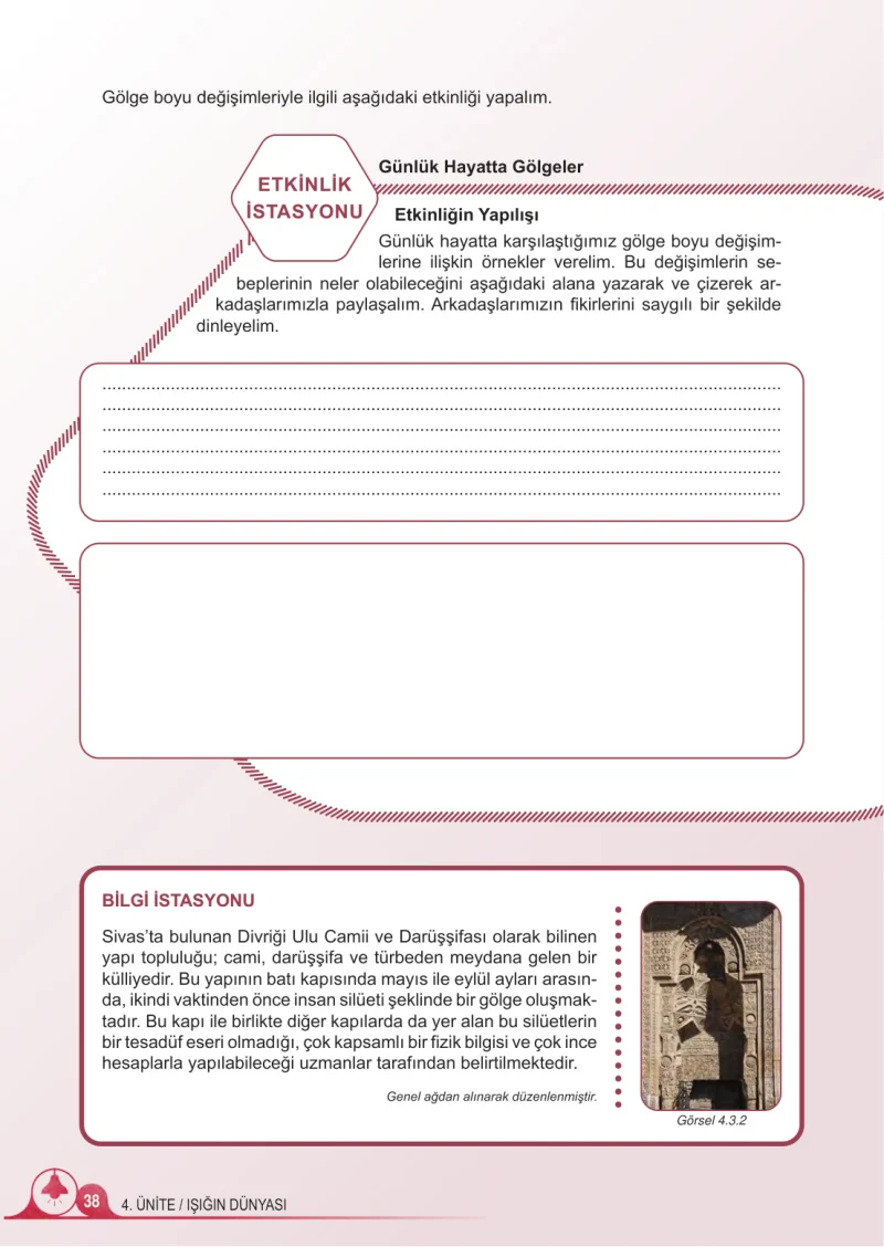 5. Sınıf Fen Bilimleri Ders Kitabı Cevapları Meb Yayınları 2.Kitap Sayfa 38