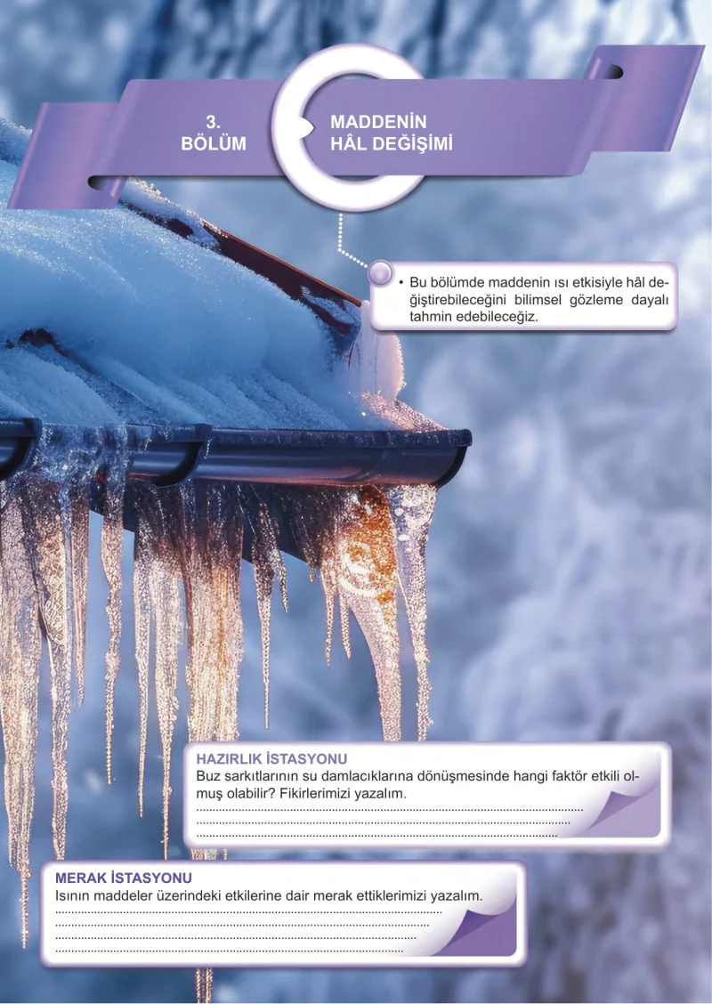 5. Sınıf Fen Bilimleri Ders Kitabı Cevapları Meb Yayınları 2.Kitap Sayfa 74