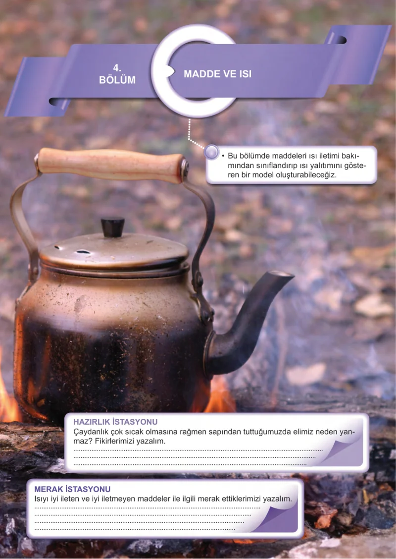 5. Sınıf Fen Bilimleri Ders Kitabı Cevapları Meb Yayınları 2.Kitap Sayfa 85
