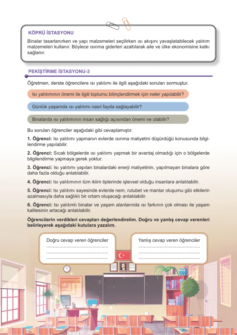 5. Sınıf Fen Bilimleri Ders Kitabı Cevapları Meb Yayınları 2.Kitap Sayfa 90