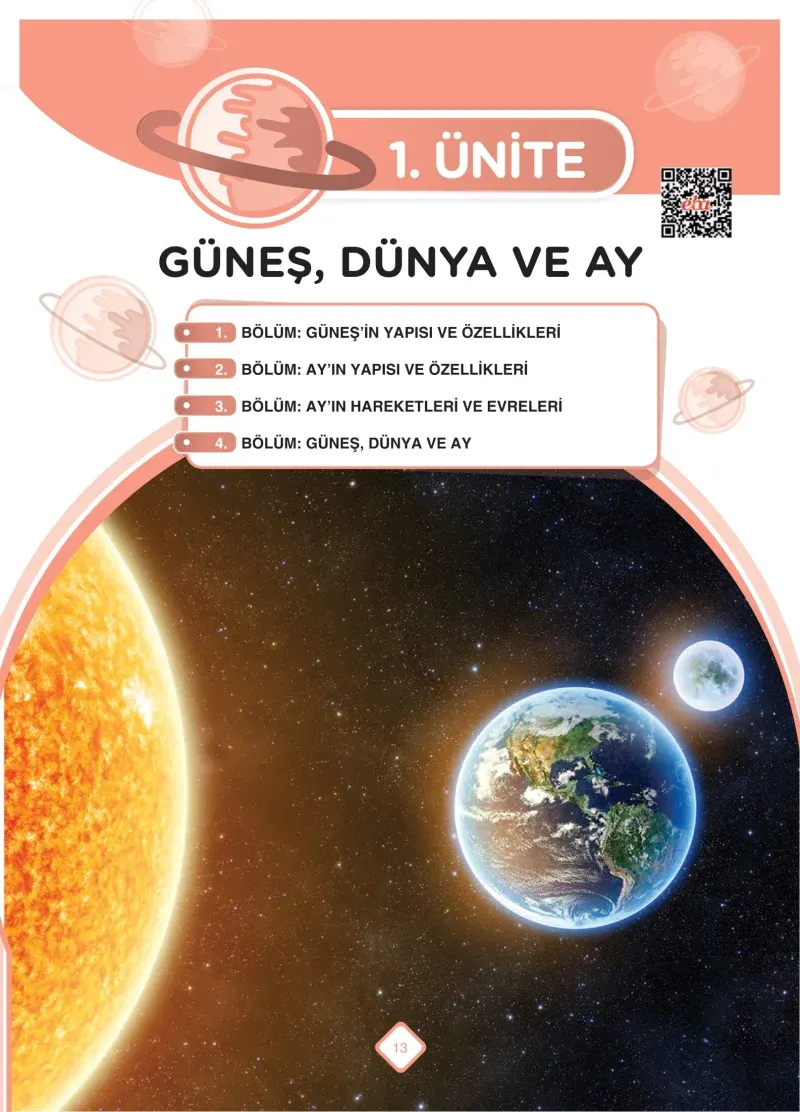5. Sınıf Fen Bilimleri Ders Kitabı Cevapları SDR Dİkey Yayınları Sayfa 13