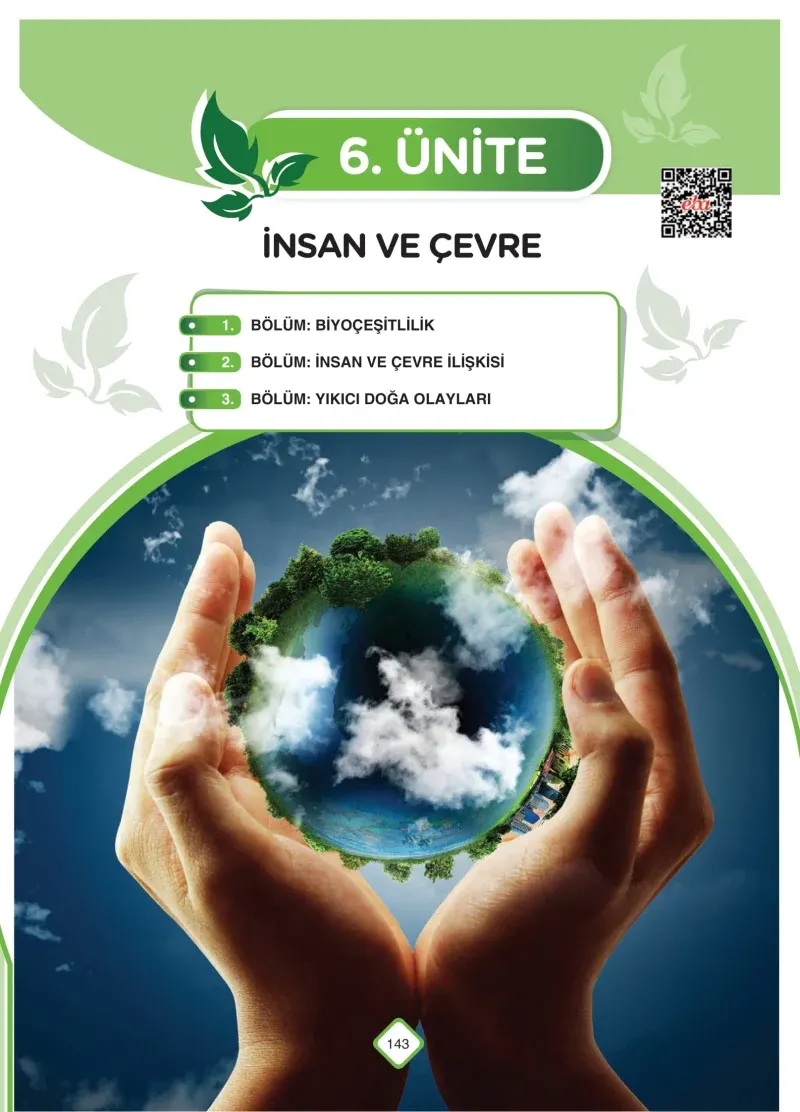 5. Sınıf Fen Bilimleri Ders Kitabı Cevapları SDR Dİkey Yayınları Sayfa 143