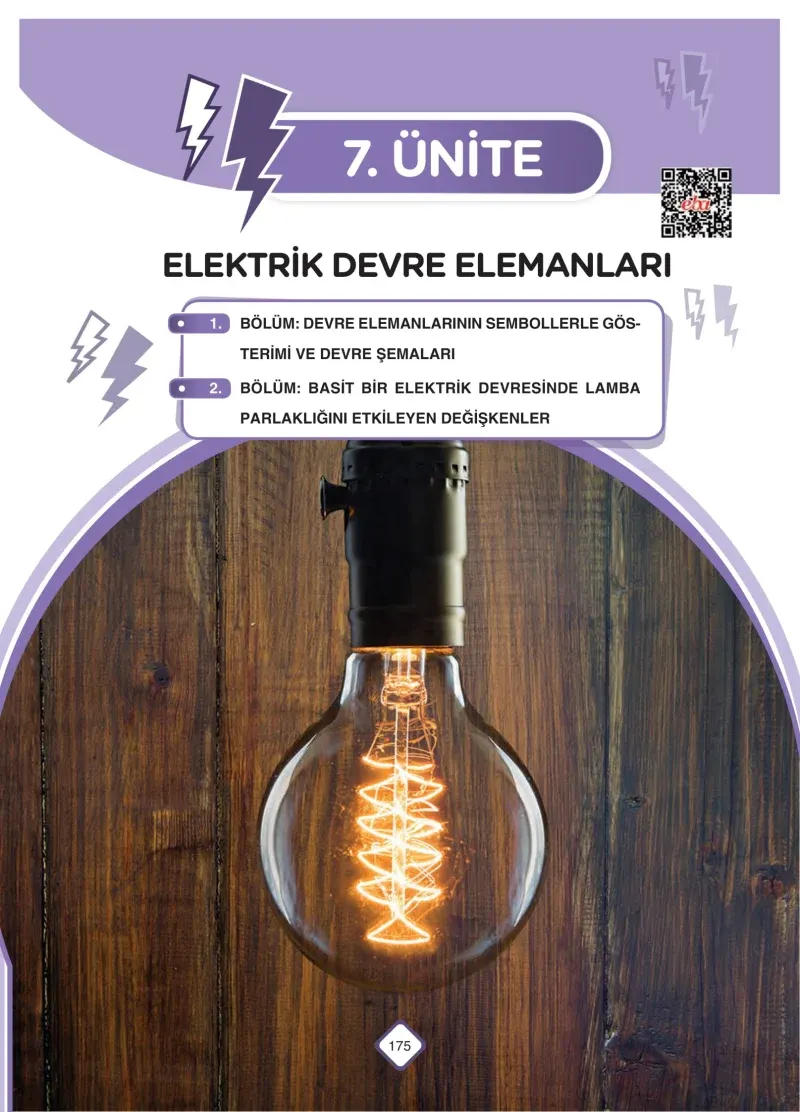 5. Sınıf Fen Bilimleri Ders Kitabı Cevapları SDR Dİkey Yayınları Sayfa 175