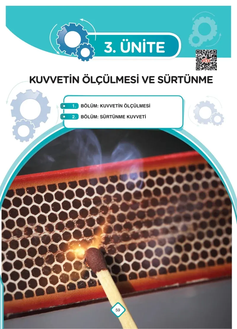 5. Sınıf Fen Bilimleri Ders Kitabı Cevapları SDR Dİkey Yayınları Sayfa 59