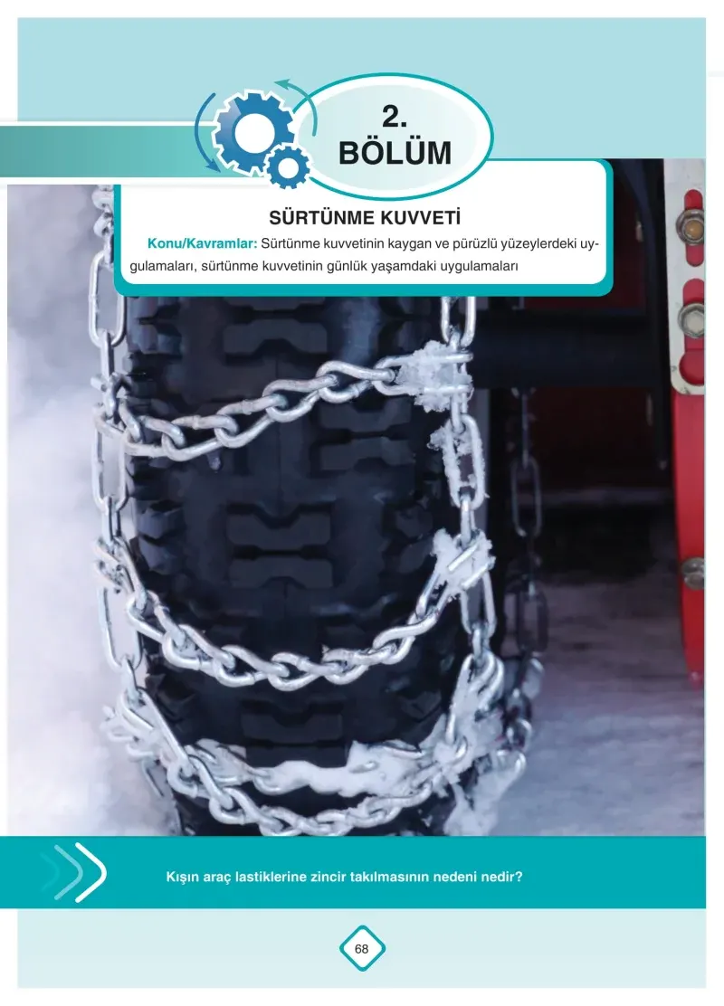 5. Sınıf Fen Bilimleri Ders Kitabı Cevapları SDR Dİkey Yayınları Sayfa 68