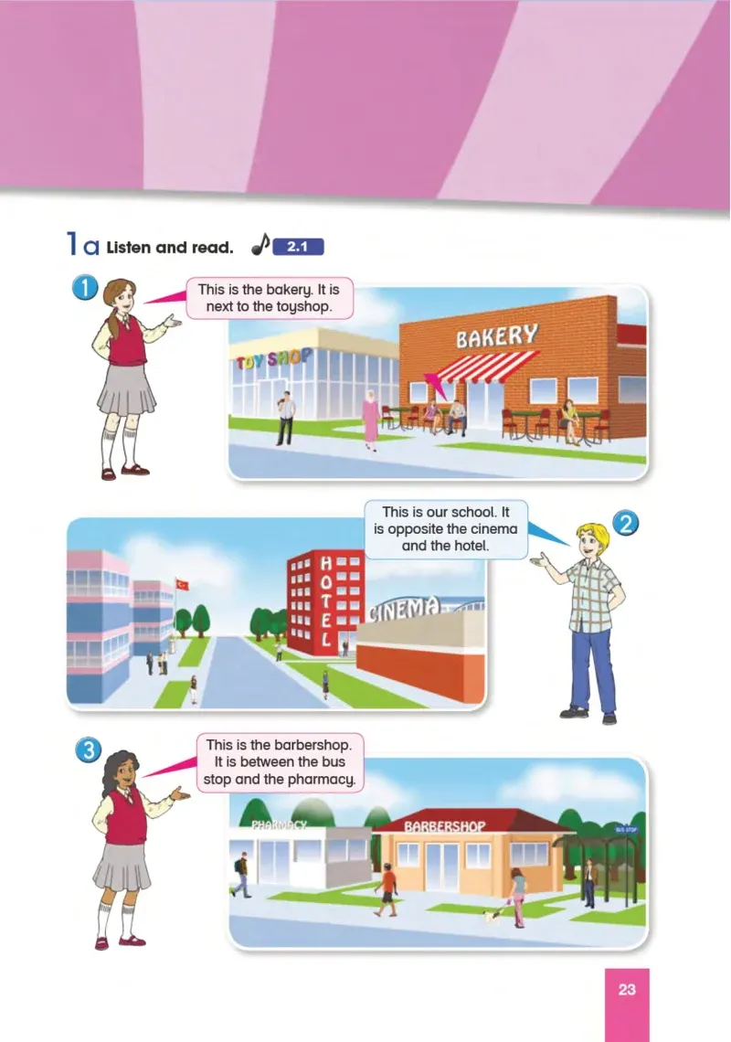 5. Sınıf İngilizce Ders Kitabı Cevapları Başaran Yayınları Sayfa 23