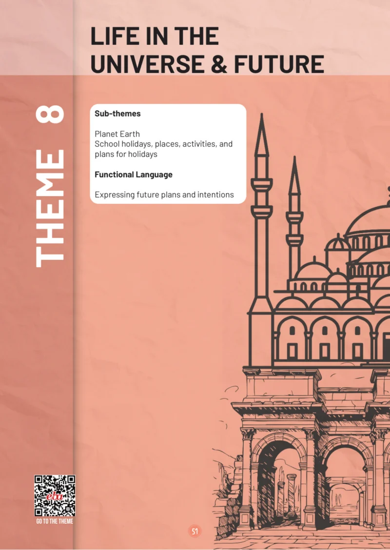 5. Sınıf İngilizce Ders Kitabı Cevapları Meb Yayınları Çalışma Kitabı Sayfa 51
