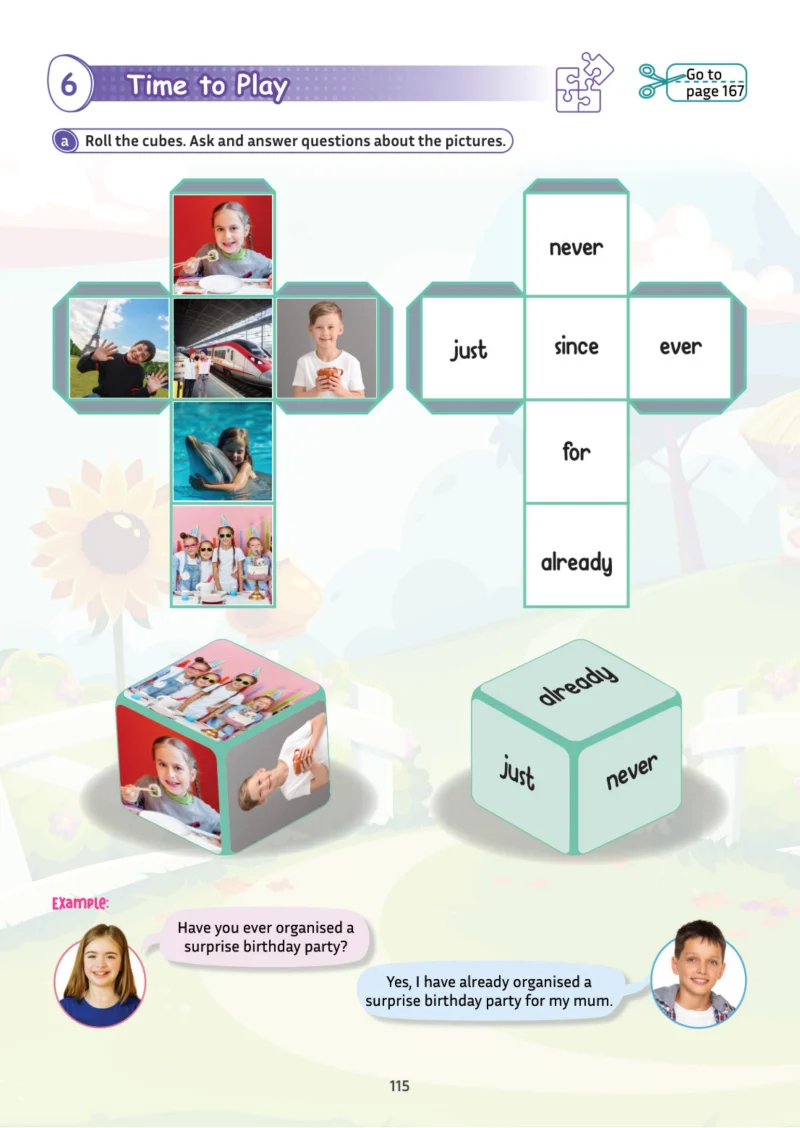 5. Sınıf İngilizce Ders Kitabı Cevapları Meb Yayınları Multi English 1 . Kitap Sayfa 115