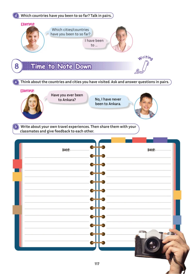 5. Sınıf İngilizce Ders Kitabı Cevapları Meb Yayınları Multi English 1 . Kitap Sayfa 117