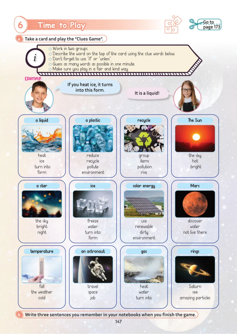5. Sınıf İngilizce Ders Kitabı Cevapları Meb Yayınları Multi English 1 . Kitap Sayfa 147
