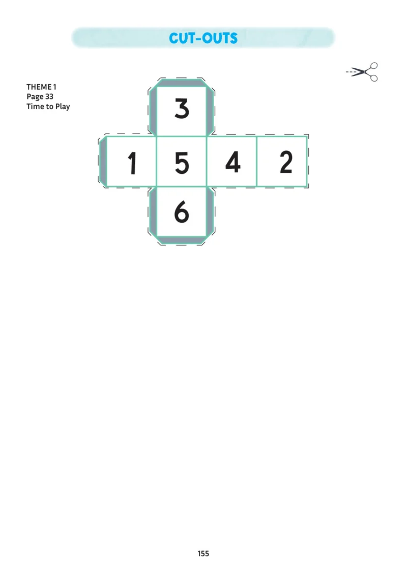 5. Sınıf İngilizce Ders Kitabı Cevapları Meb Yayınları Multi English 1 . Kitap Sayfa 155
