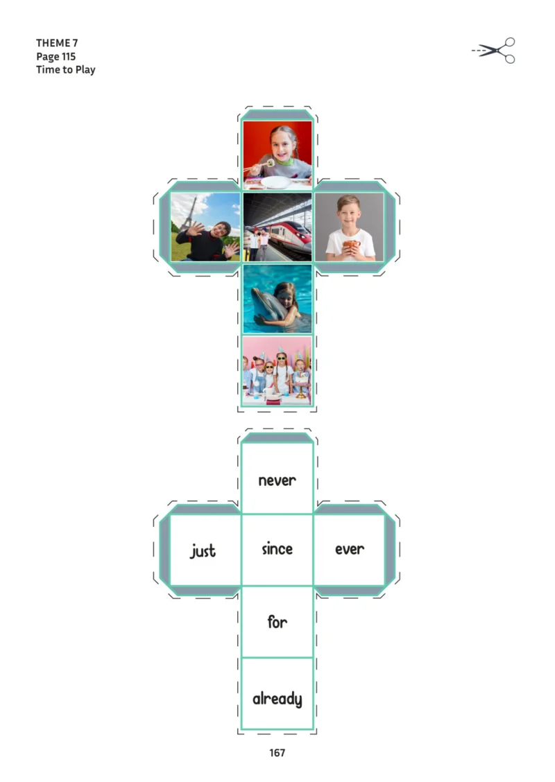 5. Sınıf İngilizce Ders Kitabı Cevapları Meb Yayınları Multi English 1 . Kitap Sayfa 167
