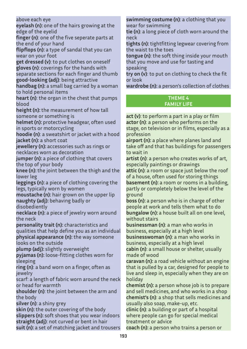 5. Sınıf İngilizce Ders Kitabı Cevapları Meb Yayınları Multi English 1 . Kitap Sayfa 193