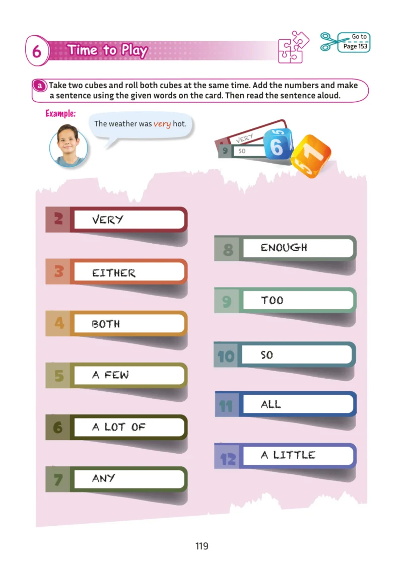 5. Sınıf İngilizce Ders Kitabı Cevapları Meb Yayınları Multi English 2 . Kitap Sayfa 119