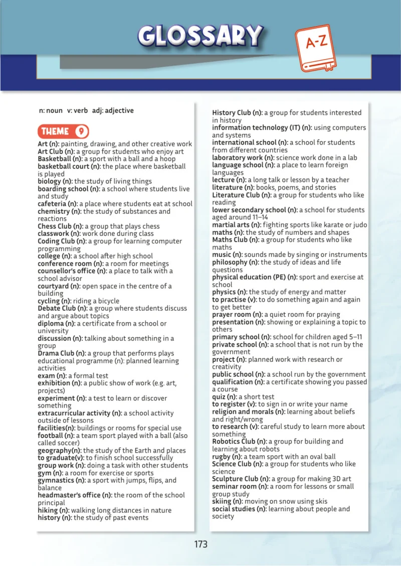 5. Sınıf İngilizce Ders Kitabı Cevapları Meb Yayınları Multi English 2 . Kitap Sayfa 173