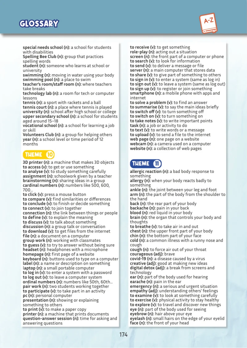 5. Sınıf İngilizce Ders Kitabı Cevapları Meb Yayınları Multi English 2 . Kitap Sayfa 174