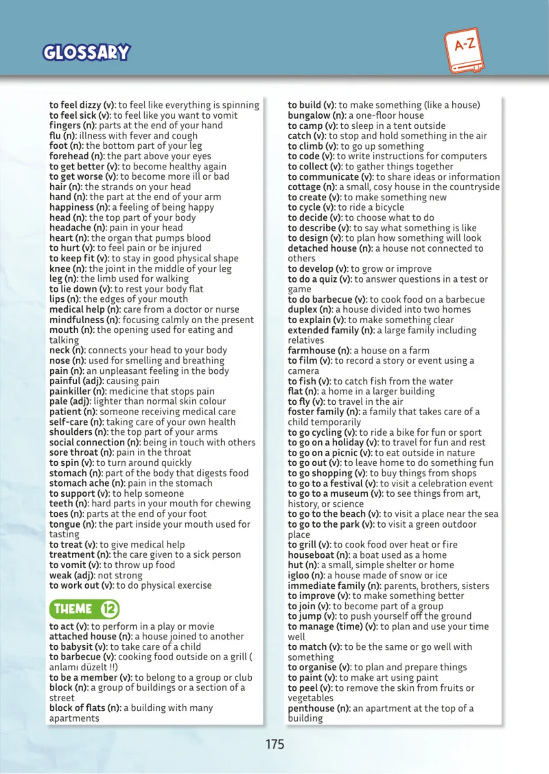 5. Sınıf İngilizce Ders Kitabı Cevapları Meb Yayınları Multi English 2 . Kitap Sayfa 175