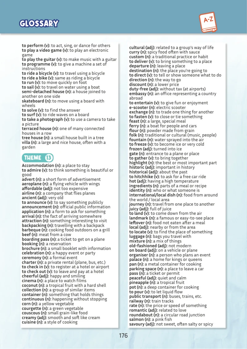 5. Sınıf İngilizce Ders Kitabı Cevapları Meb Yayınları Multi English 2 . Kitap Sayfa 176