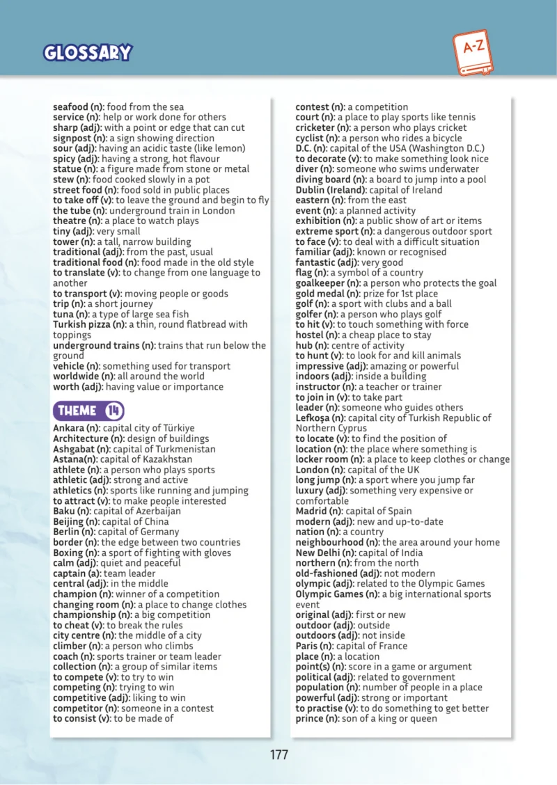 5. Sınıf İngilizce Ders Kitabı Cevapları Meb Yayınları Multi English 2 . Kitap Sayfa 177