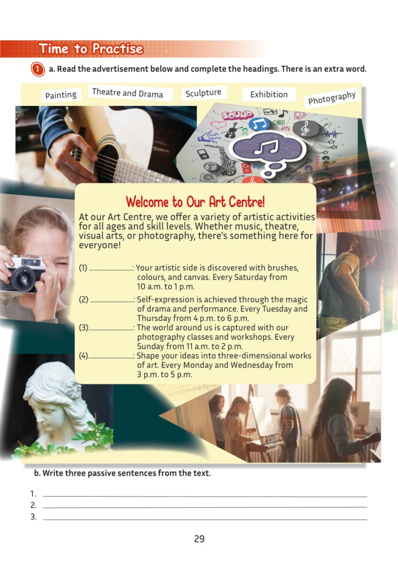 5. Sınıf İngilizce Ders Kitabı Cevapları Meb Yayınları Multi English 2 . Kitap Sayfa 29