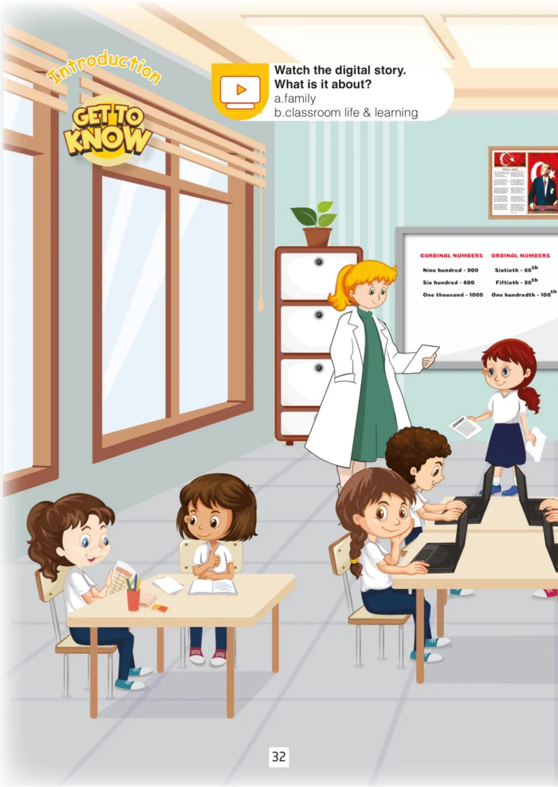5. Sınıf İngilizce Ders Kitabı Cevapları Meb Yayınları Multi English 2 . Kitap Sayfa 32