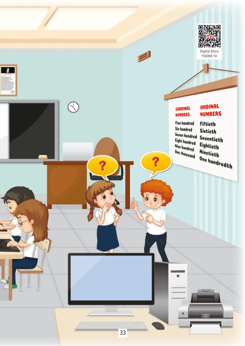 5. Sınıf İngilizce Ders Kitabı Cevapları Meb Yayınları Multi English 2 . Kitap Sayfa 33