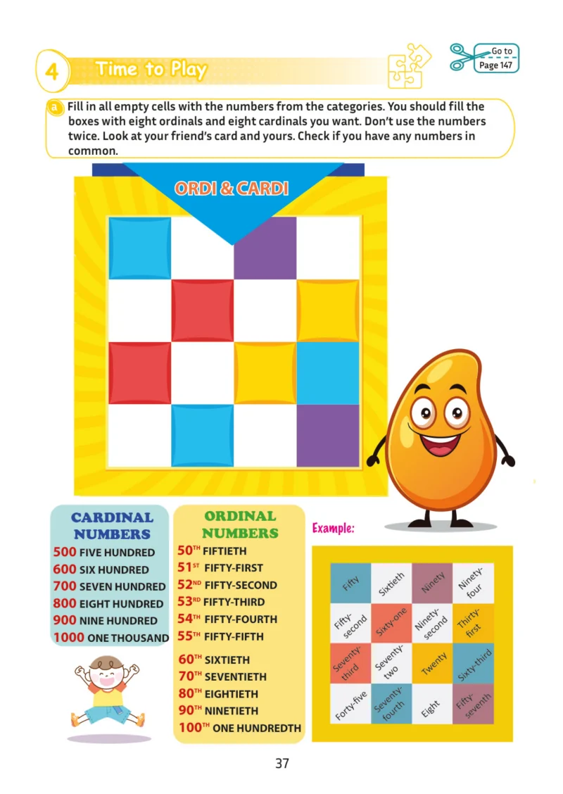 5. Sınıf İngilizce Ders Kitabı Cevapları Meb Yayınları Multi English 2 . Kitap Sayfa 37