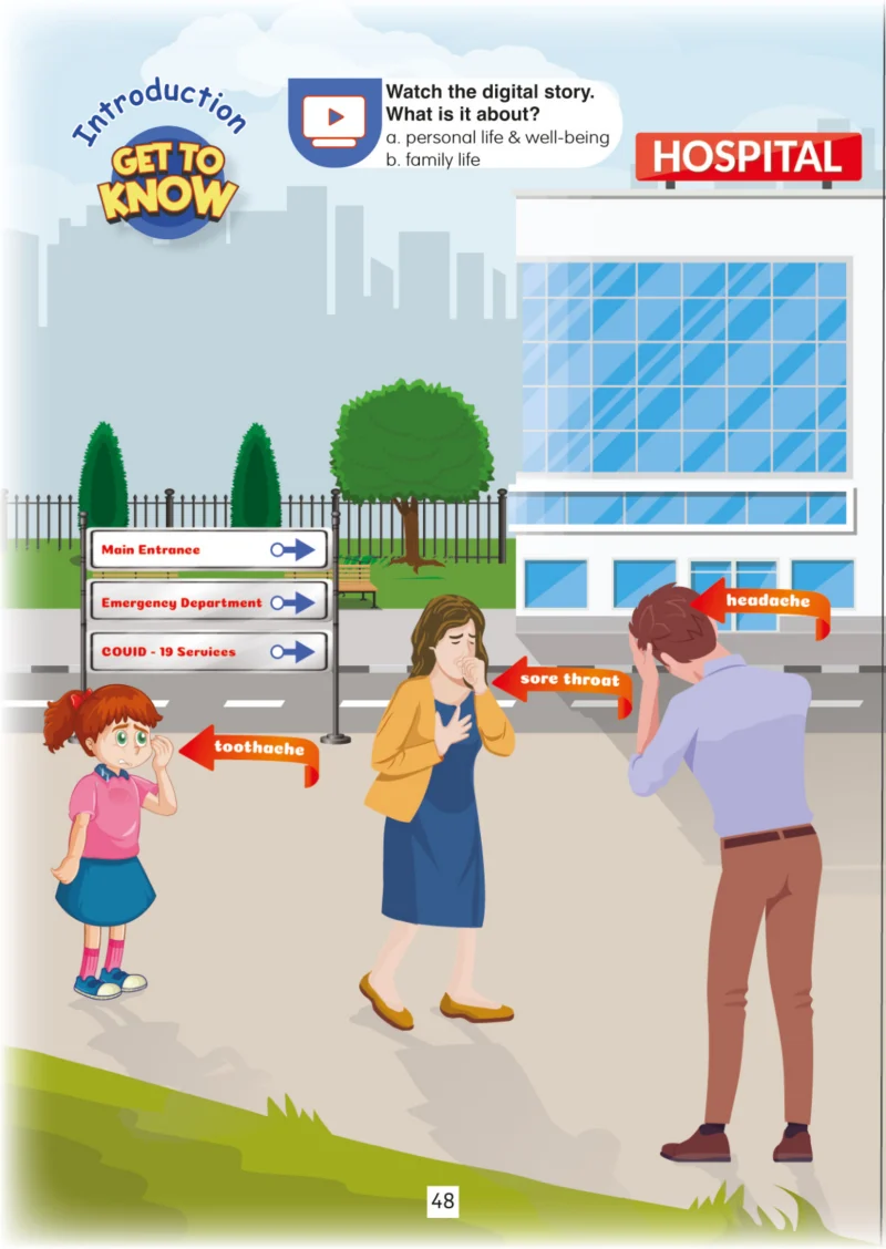 5. Sınıf İngilizce Ders Kitabı Cevapları Meb Yayınları Multi English 2 . Kitap Sayfa 48