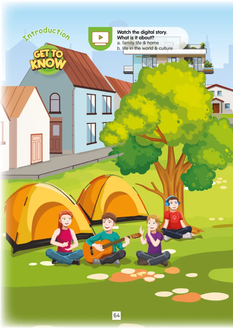 5. Sınıf İngilizce Ders Kitabı Cevapları Meb Yayınları Multi English 2 . Kitap Sayfa 64