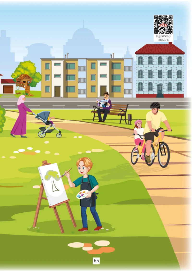 5. Sınıf İngilizce Ders Kitabı Cevapları Meb Yayınları Multi English 2 . Kitap Sayfa 65