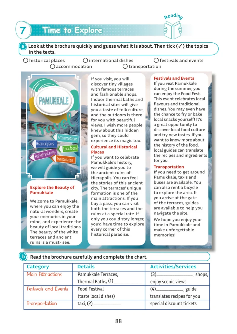 5. Sınıf İngilizce Ders Kitabı Cevapları Meb Yayınları Multi English 2 . Kitap Sayfa 88