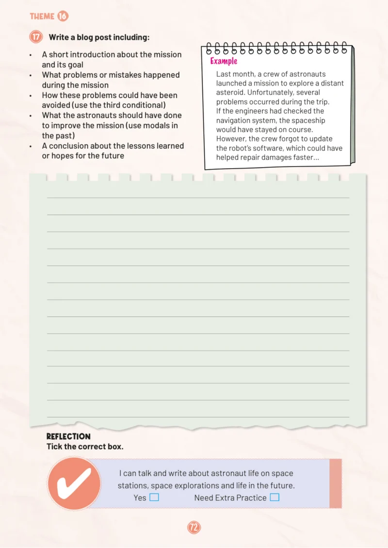 5. Sınıf İngilizce Ders Kitabı Cevapları Meb Yayınları Work Book 2. Kitap Sayfa 72