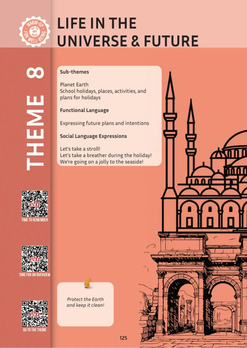 5. Sınıf İngilizce Ders Kitabı Cevapları Meb Yayınları Sayfa 125