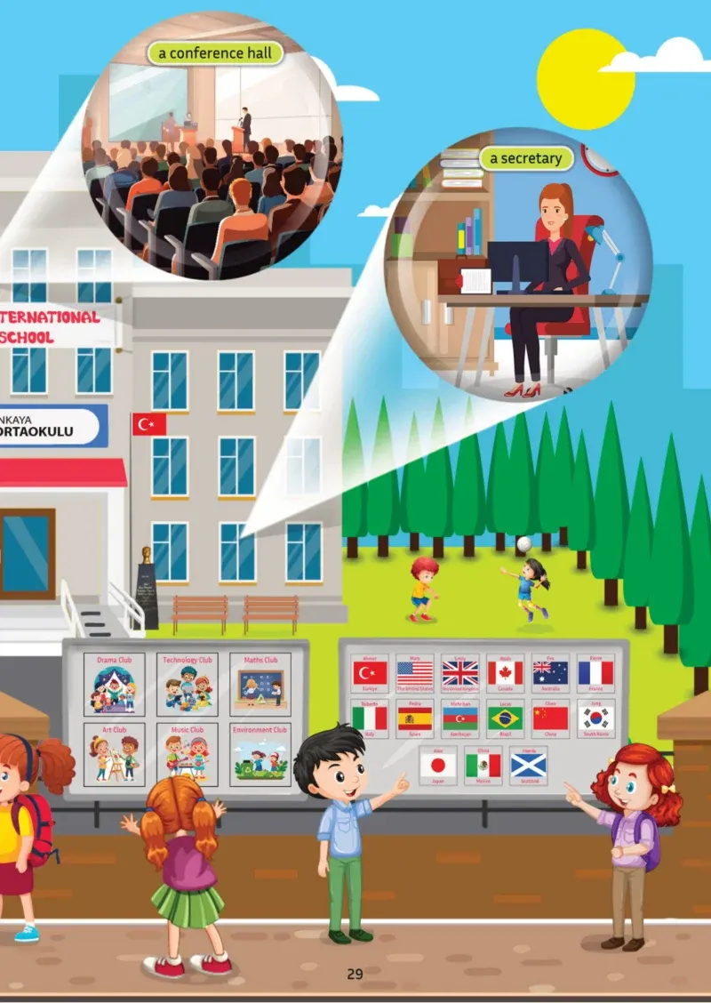 5. Sınıf İngilizce Ders Kitabı Cevapları Meb Yayınları Sayfa 29
