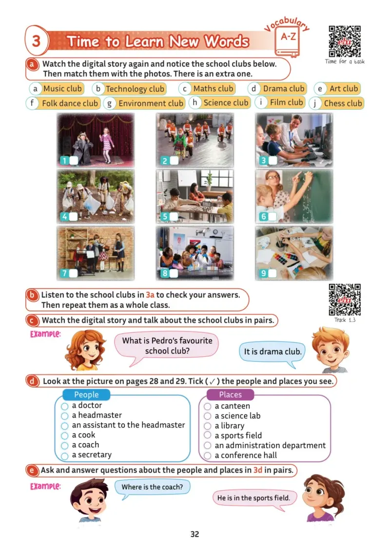 5. Sınıf İngilizce Ders Kitabı Cevapları Meb Yayınları Sayfa 32
