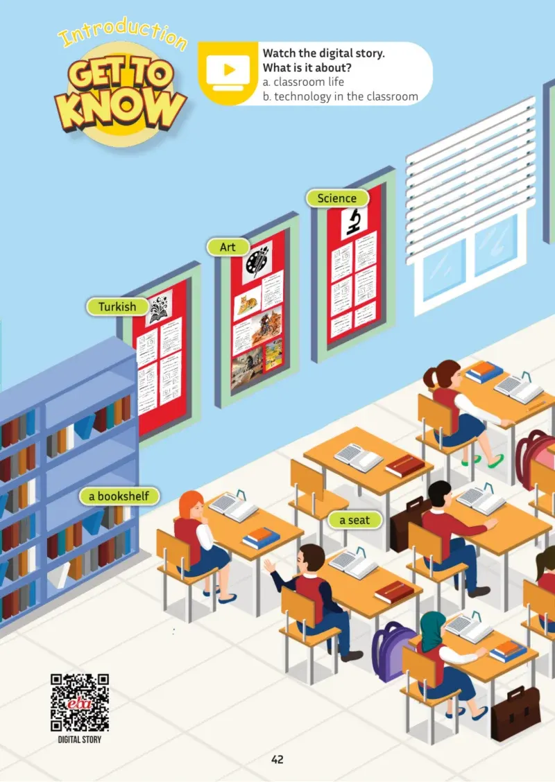 5. Sınıf İngilizce Ders Kitabı Cevapları Meb Yayınları Sayfa 42