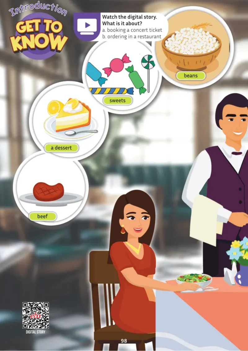 5. Sınıf İngilizce Ders Kitabı Cevapları Meb Yayınları Sayfa 98