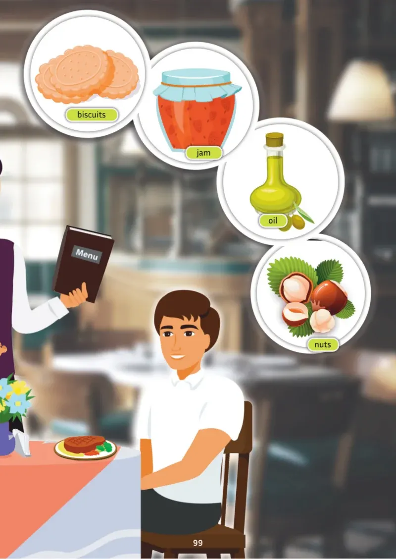 5. Sınıf İngilizce Ders Kitabı Cevapları Meb Yayınları Sayfa 99