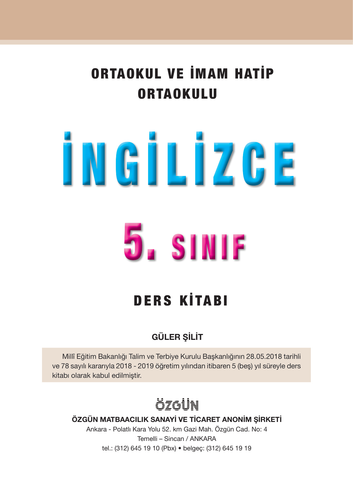 Kitap Sayfası