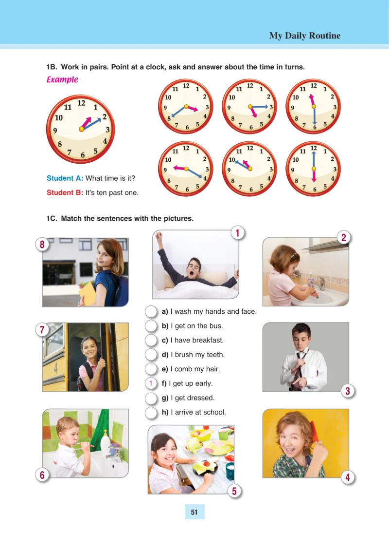 5. Sınıf İngilizce Ders Kitabı Cevapları Özgün Yayınları Sayfa 51
