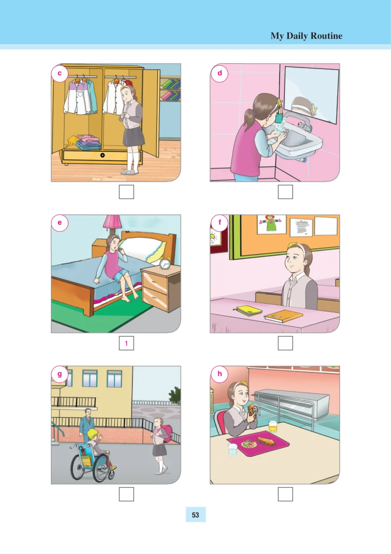 5. Sınıf İngilizce Ders Kitabı Cevapları Özgün Yayınları Sayfa 53