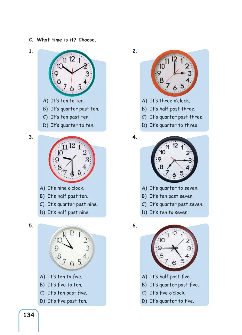 5. Sınıf İngilizce Ders Kitabı Cevapları Pasifik Yayınları Sayfa 134