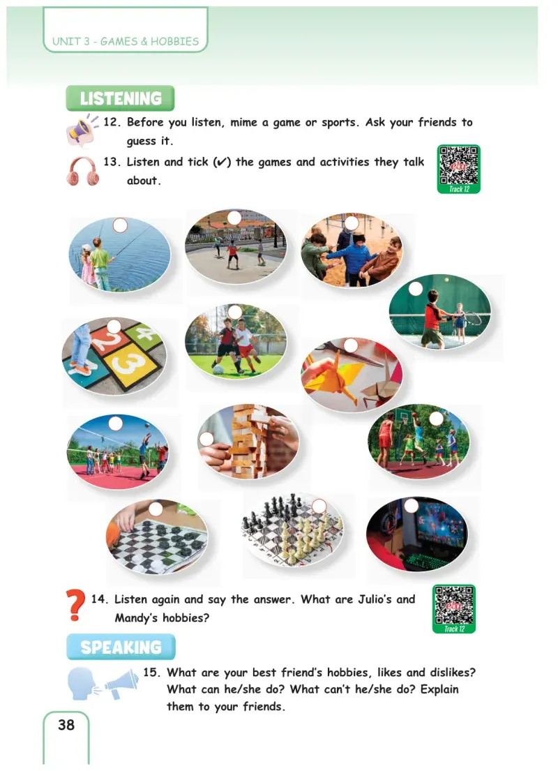 5. Sınıf İngilizce Ders Kitabı Cevapları Pasifik Yayınları Sayfa 38