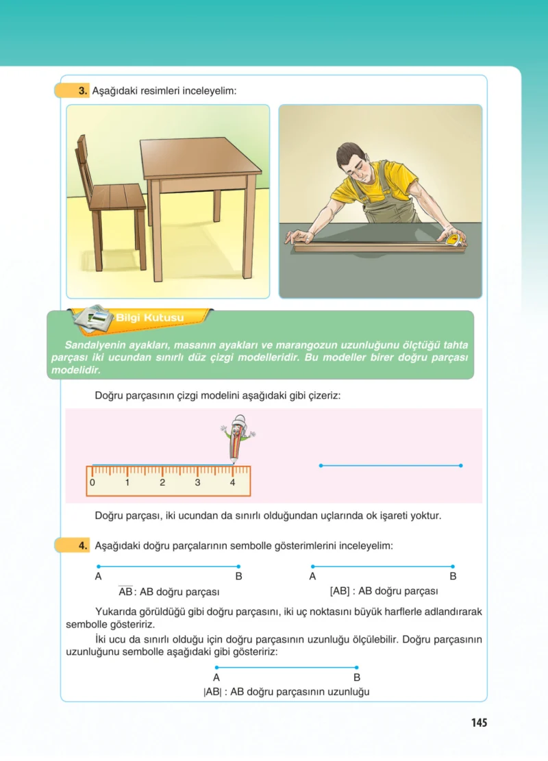 5. Sınıf Matematik Ders Kitabı Cevapları Koza Yayınları Sayfa 145